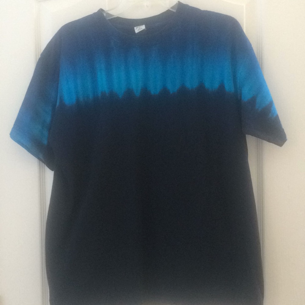 FINAL MARKDOWN Unique ladies hand dyed tee large